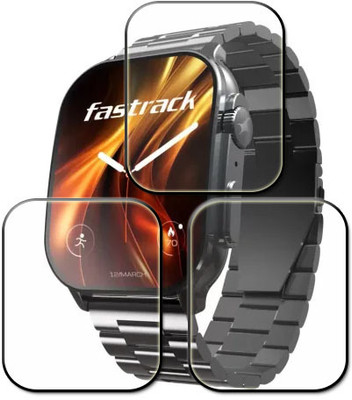 tombik Tempered Glass Guard for 37vf-Fastrack Revoltt FS2 Pro(Pack of 3)