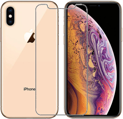 KARTRAY Tempered Glass Guard for Apple iPhone XS Max(Pack of 1)