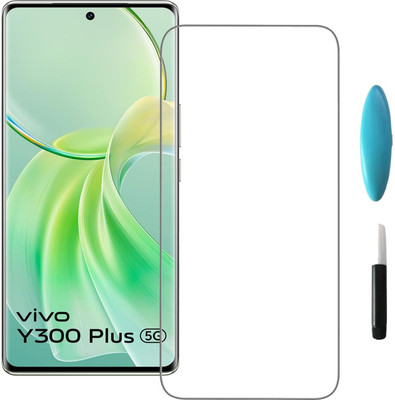 AKSHUD Tempered Glass Guard for Vivo Y300 Plus 5G(Pack of 1)