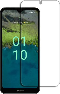 ARBAN Tempered Glass Guard for Nokia C110 FRONT(Pack of 1)
