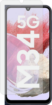 Mobling Tempered Glass Guard for Samsung Galaxy M34 5G SMM346B(Pack of 1)