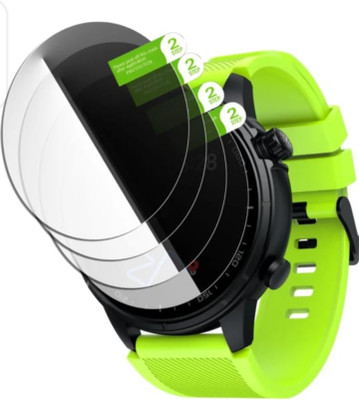 DB Tempered Glass Guard for CULT SPRINT SMART WATCH TEMPERED GLASS (PACK OF 4)(Pack of 4)