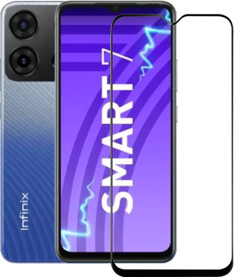 Flipkart SmartBuy Tempered Glass Guard for Infinix SMART 7(Pack of 1)