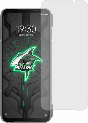 Fasheen Tempered Glass Guard for BLACK SHARK 3S (AntiGlare Matte)(Pack of 1)