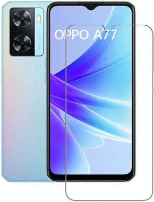 DMJHP Tempered Glass Guard for OPPO A77(Pack of 1)