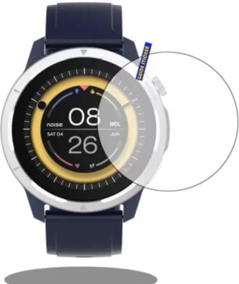 DOWRVIN Tempered Glass Guard for NOISE HRX BOUNCE SMART WATCH(Pack of 1)