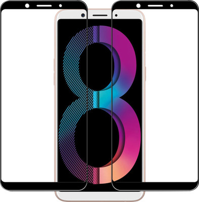 Qyist Tempered Glass Guard for Oppo A83(Pack of 2)