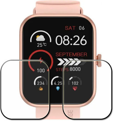 tombik Tempered Glass Guard for 40wx-Noise ColorFit Pulse Grand 3 Smartwatch(Pack of 2)