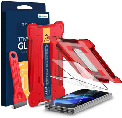 Caseology Tempered Glass Guard for Google Pixel 9 Pro Fold(Pack of 2)