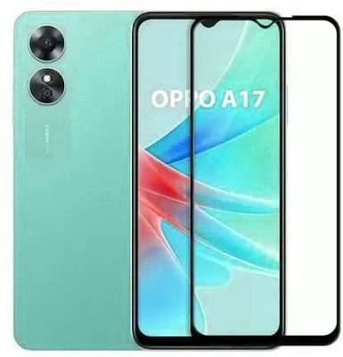 LILLIPUT Tempered Glass Guard for Oppo A17(Pack of 1)