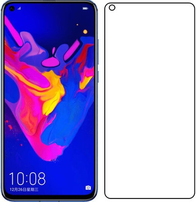 Fit size Impossible Screen Guard for Tempered glass plastic screen gaurd Fiber Honor view 20(Pack of 1)