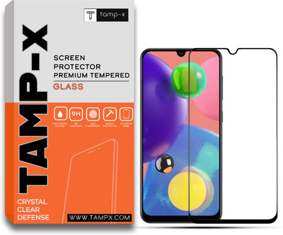 TAMP-X Tempered Glass Guard for SAMSUNG GALAXY A70s(Pack of 1)