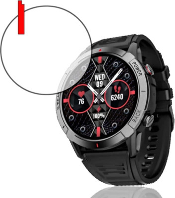 DB Tempered Glass Guard for BOAT LUNAR FIT SMART WATCH TEMPERED GLASS(Pack of 1)