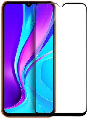 ZINGTEL Tempered Glass Guard for Xiaomi Redmi 9C NFC(Pack of 1)