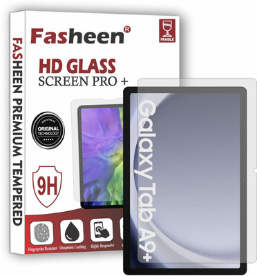 Fasheen Tempered Glass Guard for Samsung Galaxy Tab A9 Plus, Samsung Galaxy Tab A9+ 2023 11 Inch (SMX210/SMX215/SMX216)(Pack of 1)