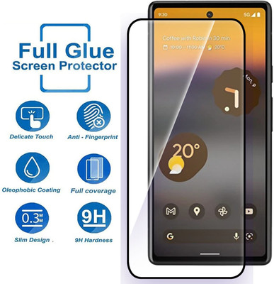 Gorilion Tempered Glass Guard for Google Pixel 6a 5G(Pack of 1)