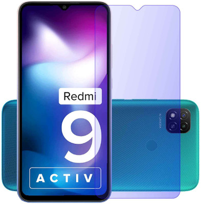AGRSHI Tempered Glass Guard for Redmi 9 Activ, Redmi 9A Sport, Redmi 9i Sport, Redmi 9, Redmi 9A, Redmi 9i(Pack of 1)