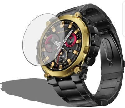 DOWRVIN Tempered Glass Guard for FIRE -BOLTT DOMINIAN( R) SMART WATCH TEMPERED GLASS(Pack of 1)