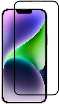 EITANSHA CREATION Edge To Edge Tempered Glass for iPhone 14 Plus(Pack of 1)