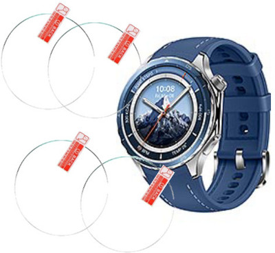 MUTAALI Tempered Glass Guard for Oppo Watch X2 Smartwatch(Pack of 4)