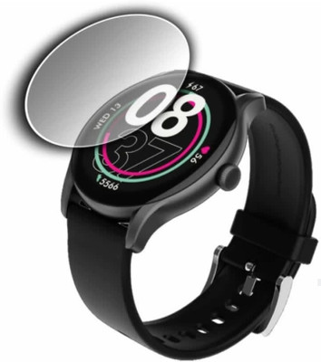 KHWABEEDA Tempered Glass Guard for BOAT PRIMIA ACE SMART WATCH(Pack of 1)