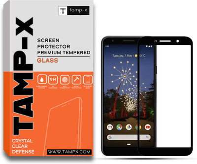 TAMP-X Tempered Glass Guard for Google Pixel 3a(Pack of 1)
