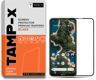 TAMP-X Tempered Glass Guard for Nokia X20 5G(Pack of 1)