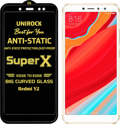 Unirock Tempered Glass Guard for Mi Redmi Y2(Pack of 1)