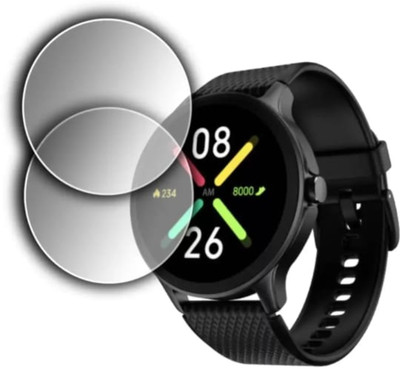 KHWABEEDA Tempered Glass Guard for NOISEFIT FUSE SMART WATCH TEMPERED GLASS ( PACK OF 2)(Pack of 2)