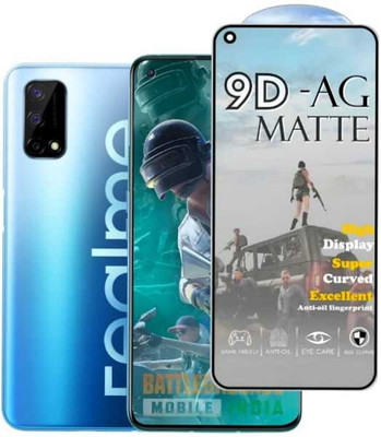 FAIYER BEAT Tempered Glass Guard for Premium matte Tempered Glass For realme narzo Q2(matte finish,Pack Of 1) Advanced gaming matte Full Screen Coverage Screen Protector for realme narzo Q2(Pack of 1)