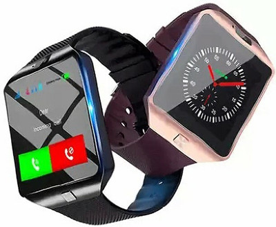 DOZEN Edge To Edge Tempered Glass for Guard for..Dz09 Bluetooth(Pack of 1)
