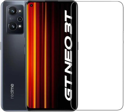 INFINITYWORLD Tempered Glass Guard for Realme GT Neo 3T(Pack of 1)