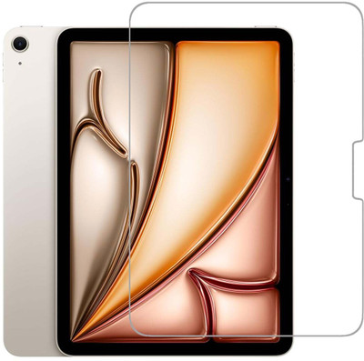 A-Allin1 Tempered Glass Guard for iPad Air M3 11 inch (2025)(Pack of 1)