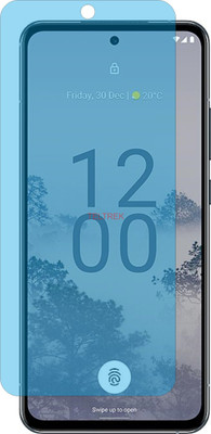 TELTREK Tempered Glass Guard for NOKIA X30 5G (UV AntiBlue Light Protection)(Pack of 1)