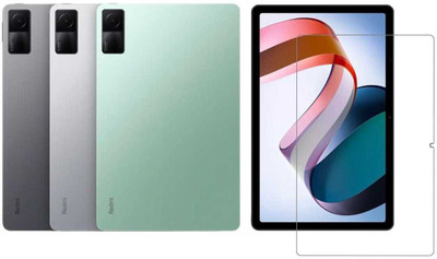 A-Allin1 Edge To Edge Tempered Glass for Redmi pad 10.61 inch(Pack of 1)