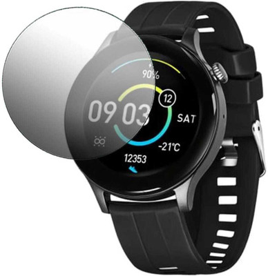 DOWRVIN Tempered Glass Guard for CROMA STRIDE SMART WATCH SCREEN GUARD(Pack of 1)