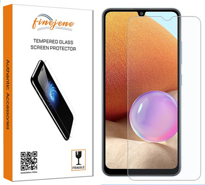 FINEJENE Tempered Glass Guard for samsung galaxy A31/A32(Pack of 1)
