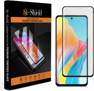 MS-Shield Tempered Glass Guard for OPPO A98 5G(Pack of 1)