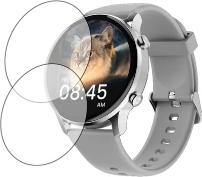 KHWABEEDA Tempered Glass Guard for AMBRANE WISE ROAM 2 SMART WATCH TEMPERED GLASS ( PACK OF 2)(Pack of 2)