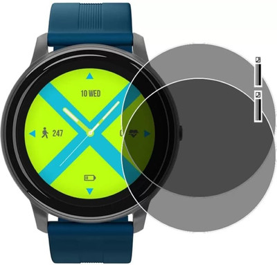 DB Tempered Glass Guard for SYSKA SW200 smartwatch tempered glass (pack of 2)(Pack of 2)