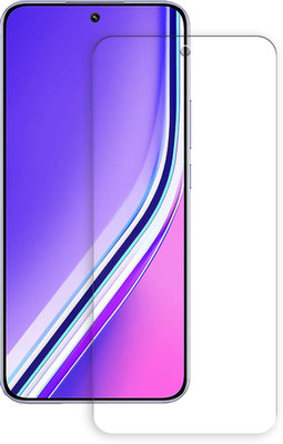 SOMTONE Tempered Glass Guard for Realme P3 Pro 5G FRONT Tempered Glass Screen Protector | Anti-Scratch | Edge to Edge Full Coverage | 9H Hardness | Screen Guard(Pack of 1)