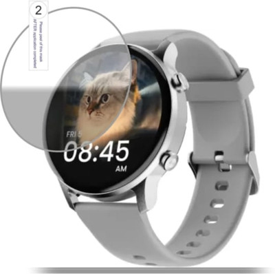 KHWABEEDA Tempered Glass Guard for AMBRANE WISE ROAM 2 SMART WATCH(Pack of 1)