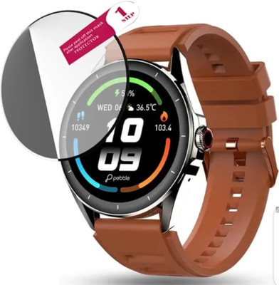 DB Tempered Glass Guard for PEBBLE COSMOS VALOR SMART WATCH TEMPERED GLASS(Pack of 1)