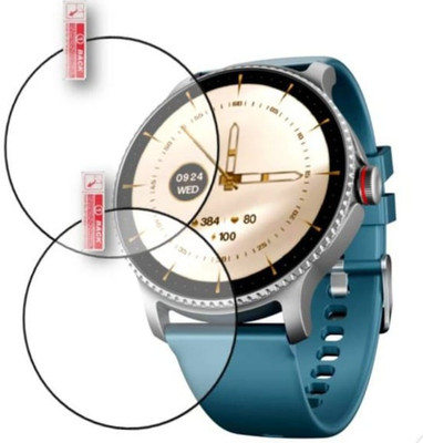 KHWABEEDA Tempered Glass Guard for BOAT LUNAR DISCOVERY 3.5 SMART WATCH TEMPERED GLASS ( PACK OF 2)(Pack of 2)