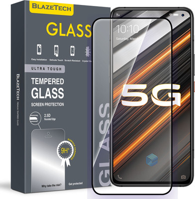 BlazeTech Tempered Glass Guard for IQOO 3(Pack of 1)