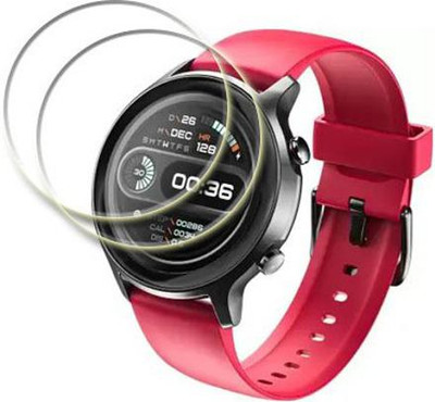 MUTAALI Tempered Glass Guard for NoiseFit Agile 2 smartwatch(Pack of 2)