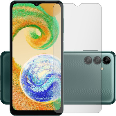 AGRSHI Tempered Glass Guard for Samsung Galaxy A04s, Samsung A04E, Samsung A04, Samsung M04, Samsung A04 Core (6.5 Inch)(Pack of 1)