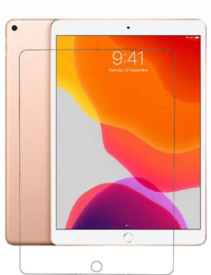 Valimai Tempered Glass Guard for Apple iPad 7th Gen 10.2 inch(Pack of 1)