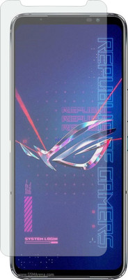 Fasheen Tempered Glass Guard for ROG PHONE 6 PRO (AntiGlare Matte)(Pack of 1)