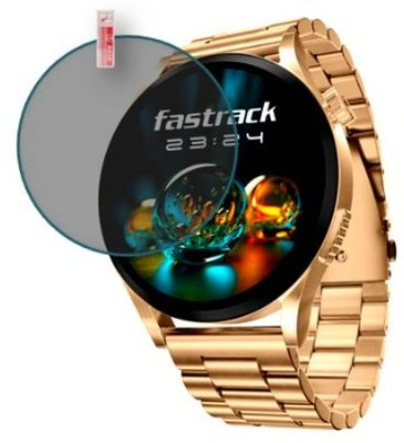 ZIDZEE Tempered Glass Guard for FASTRACK RADIANT FX4 SMART WATCH SCREEN GUARD(Pack of 1)